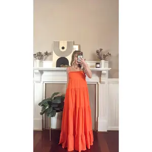 Papaya Maxi Dress