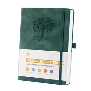 A5 Inner Lined Diary Notebook for Men and Women, 192 Pages, Hardcover University Ruled, Personal Journal, Study, Office, Travel Notes