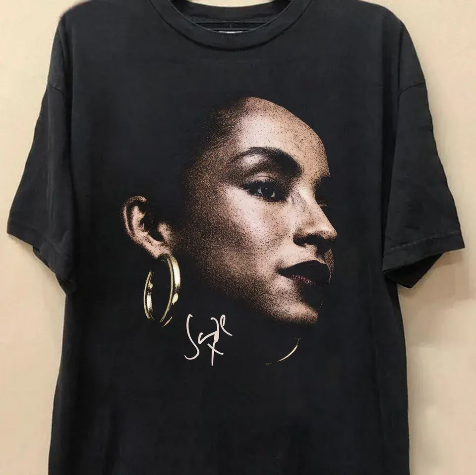 Funny Sade Vintage Music T-Shirt
