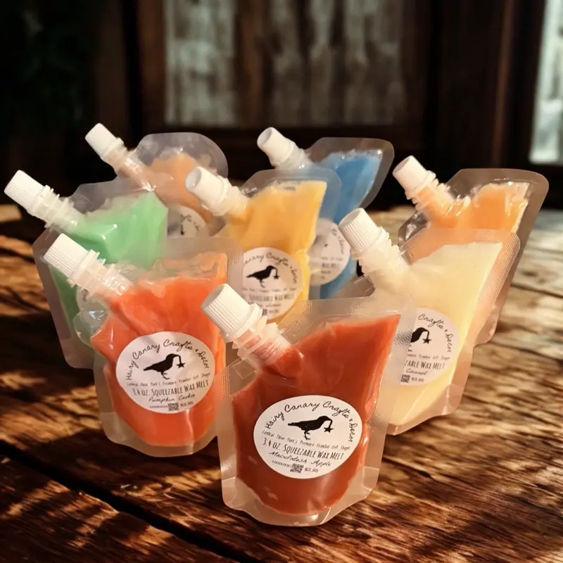 Highly Scented Squeezable Wax Melts