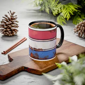 Rodeo Barrel Mug, Gift for Barrel Racers, Coffee Cup, Horse Lover Mug, Rodeo Rider Drinkware, Western Cowgirl Gift, Colorful Mugs (11oz,