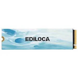 Ediloca EN880E High-Speed M.2 2280 NVMe SSD, PCIe Gen 4x4 Internal Solid State Drive, 500GB/1TB Capacity, Up to 6300MB/s Read Speed, for Laptops & Desktops, High-Speed Ssd Ssd