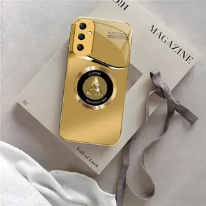 MagSafe Smartphone Casing for Galaxy A14 5G - High-End, Minimalist Premium Cover with Magnetic Attachment Function, Mobile Phone Accessories, Cellphone Protector
