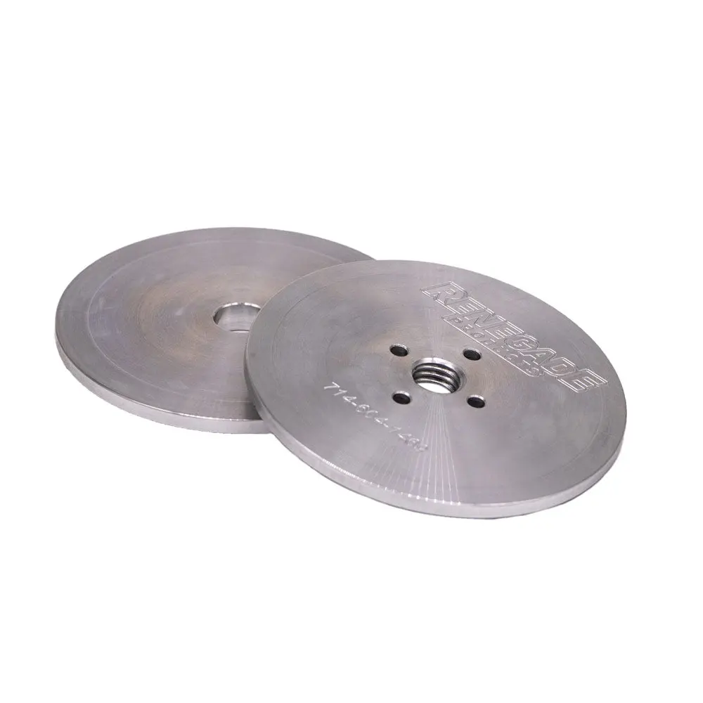 Renegade Products Insertable Safety Flanges for High Speed Polishing (For Buffing Wheels WITHOUT Center Plates) – Secure Mounting for Airway Buffing Wheels & Polishing Safety Renegade Products Insertable Safety Flanges for High Speed Polishing (For Buffing Wheels WITHOUT Center Plates) – Secure Mounting for Airway Buffing Wheels & Polishing Safety
