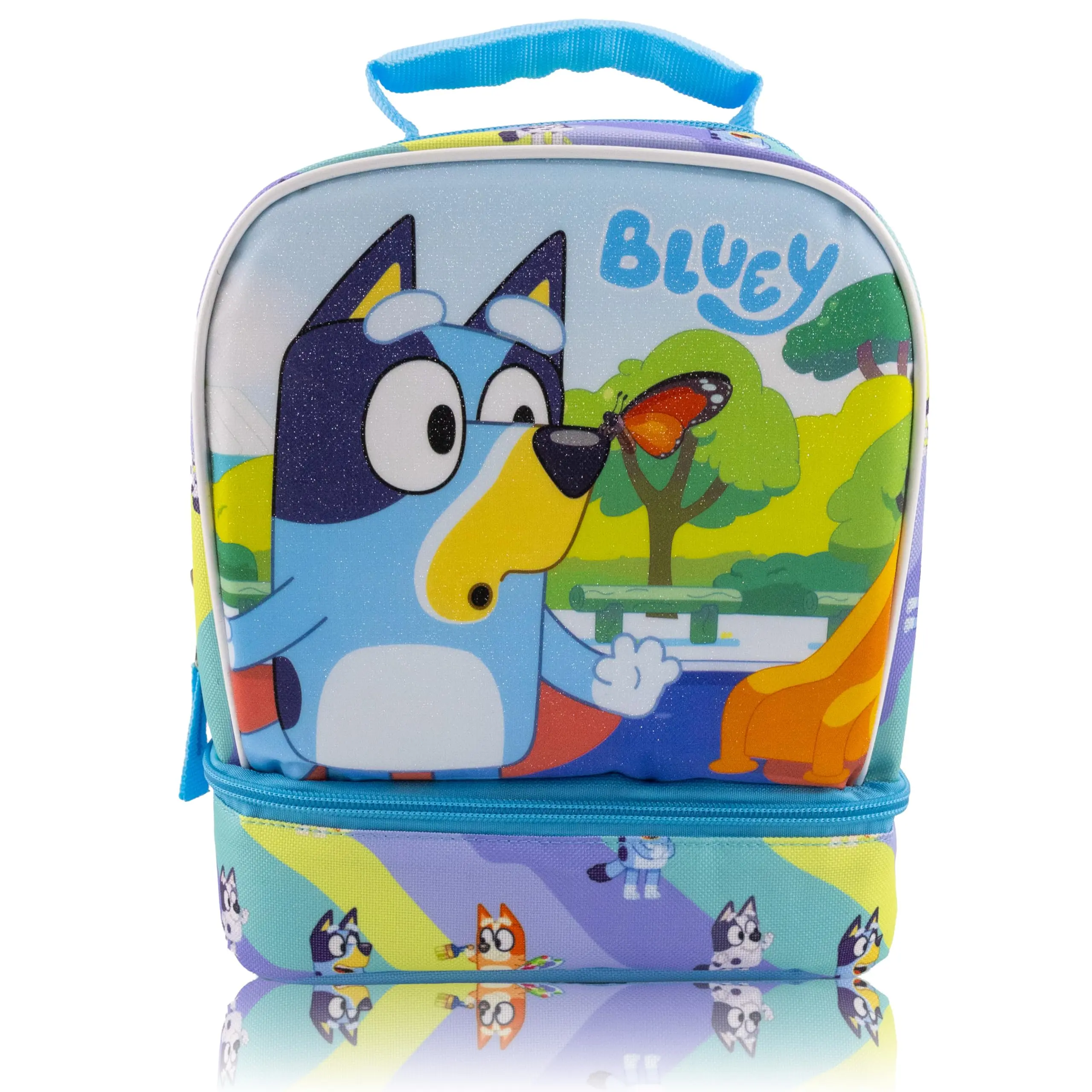 Fast Forward Officially Licensed Lunch Box for Kids | Insulated Lunch Bag Lunch Box for Boys, Girls, Toddlers | Kids Reusable Lunchbox