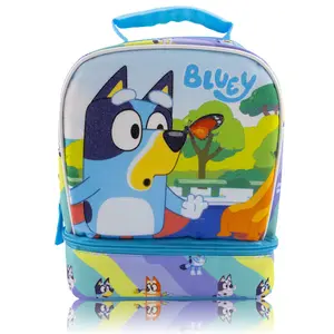 Fast Forward Officially Licensed Lunch Box for Kids | Insulated Lunch Bag Lunch Box for Boys, Girls, Toddlers | Kids Reusable Lunchbox