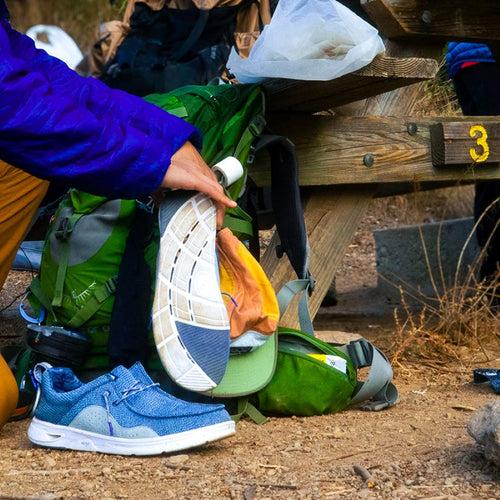 HEYDUDE Wally Hey2O Mesh – Mens Comfortable Casual Slip on Summer Shoes for Water