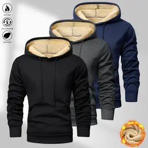 Men's Fashion Zipper Winter Coat Pack of 3, Suitable for Cold Weather, Men's Winter Clothing, Men's Full-Zip Fashion Jacket, Ideal for Casual, Gym, and Outdoor Activities