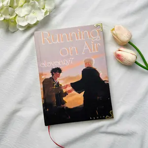 Running on Air Drarry BL Romance Book, Draco Harry Fanfiction, Gay Love Story, Slow Burn Healing Fic, LGBT BookTok Viral Read