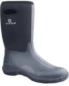 Men's Waterproof Rugged Neoprene Barnyard Boot - 09-020-1136-0095 Bl