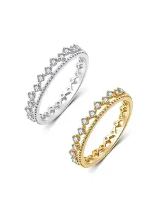 S925 Silver Plated 18k Round Moissanite Lace Ring, Luxury Women's Jewelry, 0.4ct, Elegant and Stylish Design