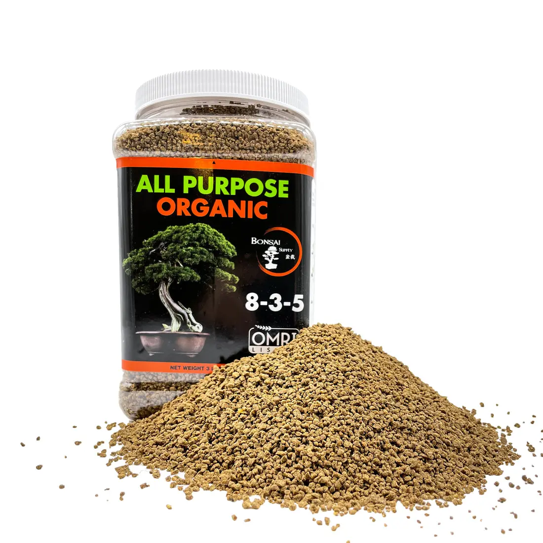 The Bonsai Supply Organic Bonsai Fertilizer