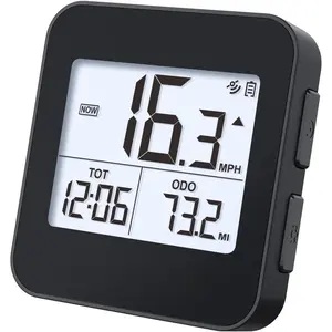 GPS  ,  Cycling  with Automatic Backlight, Bicycle Speedometer Odometer with  and Lager , Provide Professional Data Analysis