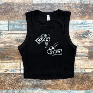 Heated Rivalry 1410 1221 Crop Tank Top, Hollander Rozanov Hockey Micro Ribbed Tank, Ilya Rozanov Shane Hollander Y2k Crop Tank Top