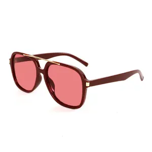 Vintage Square Sunglasses for Women - Mirror Sun Glasses Female Commuter Unisex Classic Look Daily Use - Stylish Protection