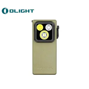 OLIGHT Oclip Ultra Clip-On EDC Light with Flood, Spot, and UV Modes