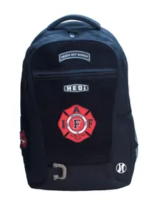 HEDi-PACK VOYAGER (Black) - Hook & Loop Backpack