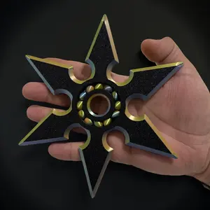 Ninja Spinner Stars Fidget Decor figurine
