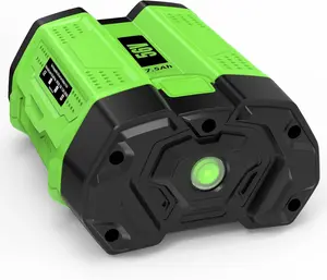 7500mAh Replacement for EGO 56V Lithium Battery BA2800 BA4200 CS1604 CS1804 CS1403 HT2400 LB6504 LB5804 LB6500 LB4800 PH1400 Power Tools (Green) Drill