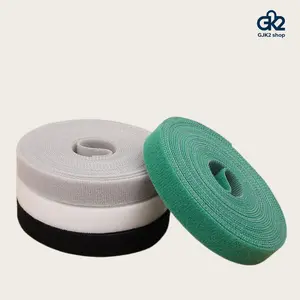 Magic Tape Cable Ties, Reusable Wire Organizer Straps, Portable Cord Winder Data Cable Management for Living Room Office