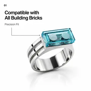 Brick Ring 2peg Interactive Ring