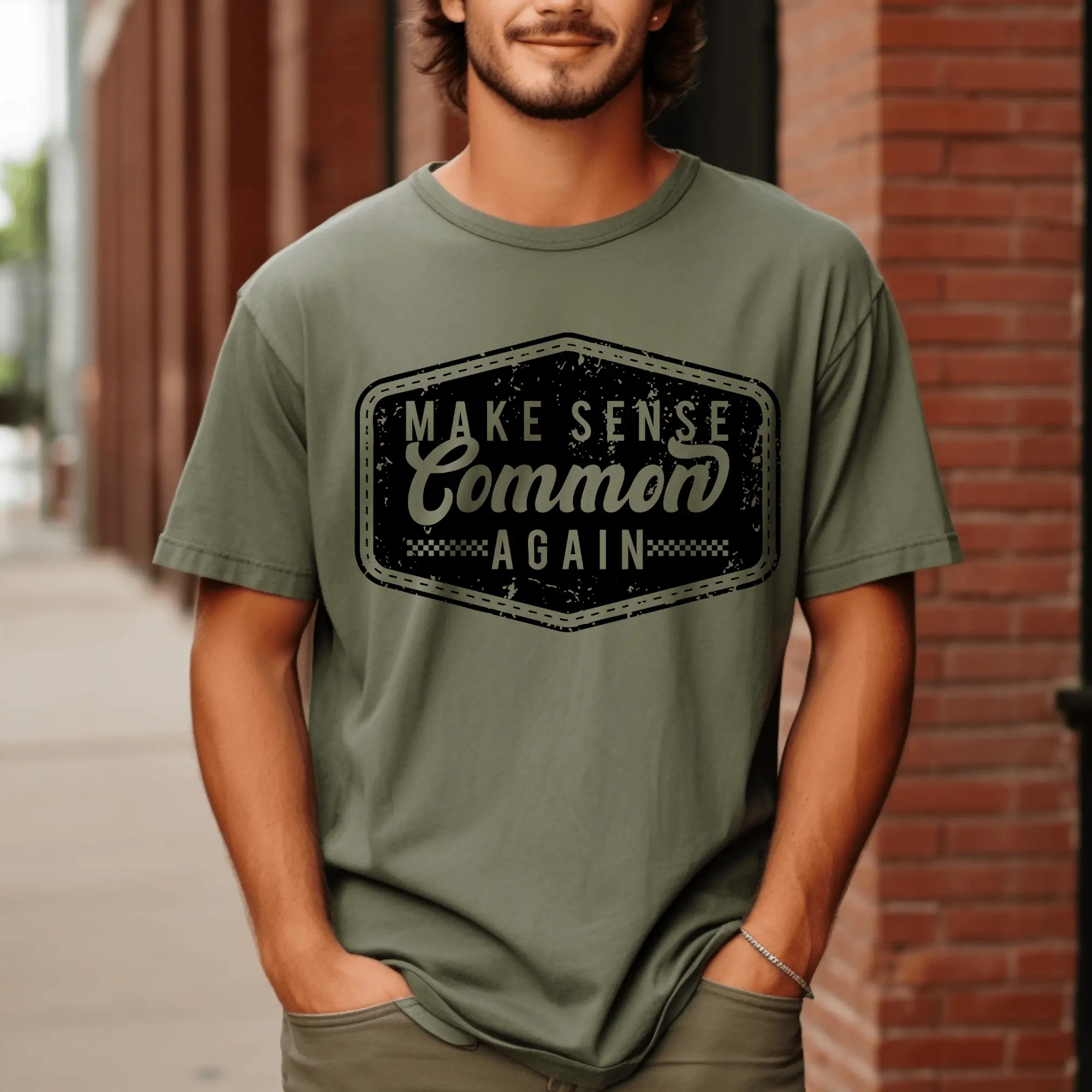 Common Sense Again Graphic Tee