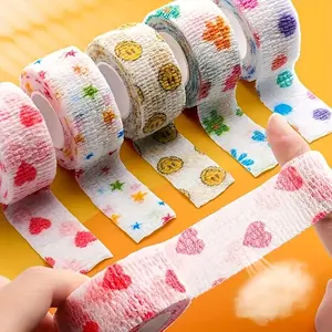 Pet Self-Adhesive Bandage Dog Claw Protector Set, Disposable Outdoor Foot Covers, Anti-Drop Rainy Day Walks, Indoor & Outdoor Use