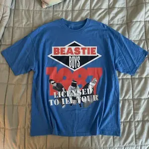 Beastie Boys Licensed To ILL TShirt Def Jam 1987 Tour tee