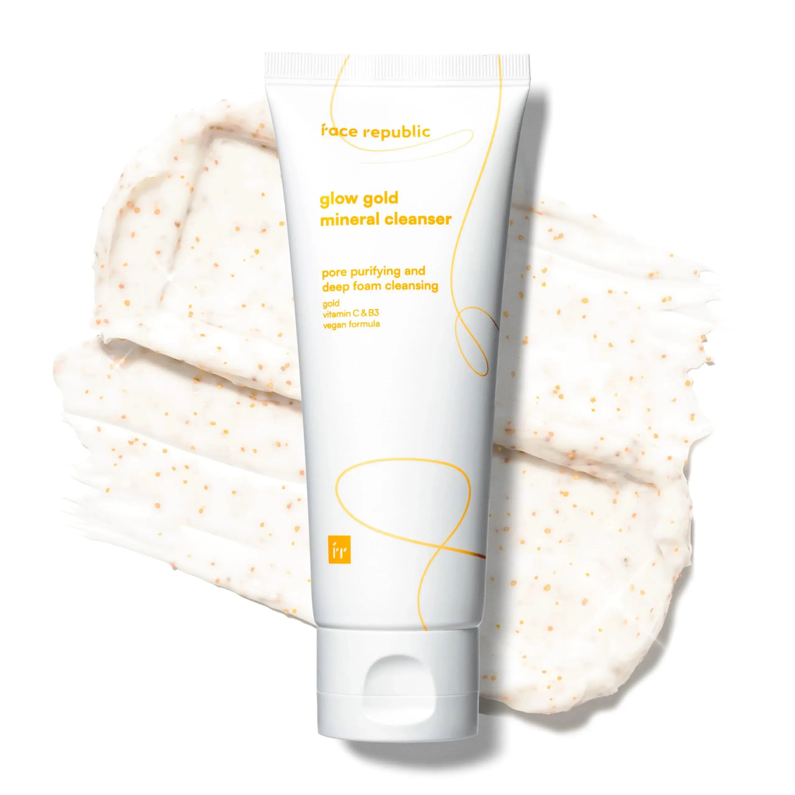 Face Republic Glow Gold Mineral Cleanser 100ml