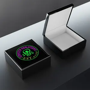 Sinyster Soulutions Cigar Box