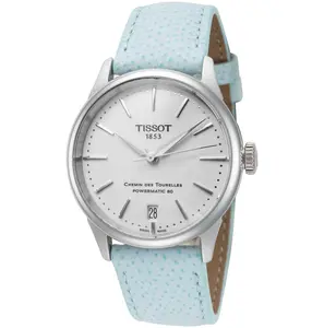 Tissot Women's Chemin des Tourelles 34mm Automatic Watch T1392071601100