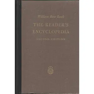 USED-The Reader's Encyclopedia (Second Edition) by William Rose Benet (Hardcover)