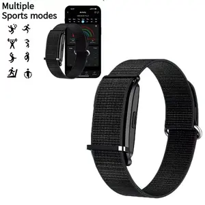Ultra-lightweight Smart Bracelet, Multiple Sport Modes Fitness Tracker,Adjustable Strap, IP68 Waterproof, 140Mah Battery ,Ultra-weight Wearable,Free AAPP, Multiple Sports Modes, Sleep Tracking, Compatible for Android and IOS Phones