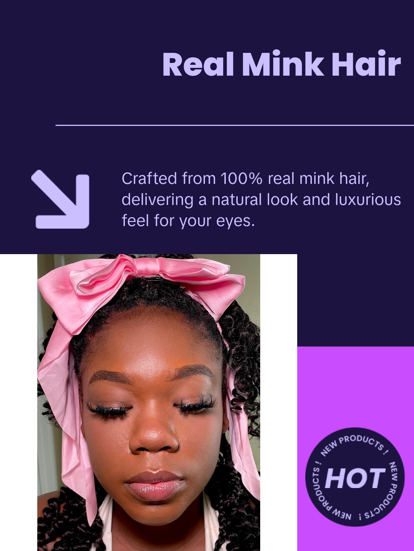 Baby Girl Lash + Kit - Includes Lash Brush, Tacks & Accessories for Stylish and Effective Makeup Application Eyelashes