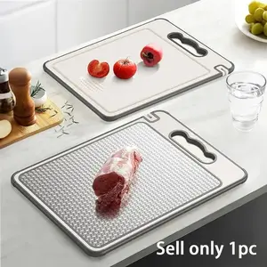 Multifunctional Dual-Sided Cutting Board, Durable Plastic Kitchen Chopping Board, Wall-Mountable, Countertop, Mothers Day, Mother's Day Gift, Kitchen Chopping Block