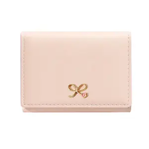 Girls Cute Wallet Coquette Bow Wallet Small Wallet Slim Credit Card Holder ID Window for Women Girls Cute Wallet Coquette Bow Wallet Small Wallet Slim Credit Card Holder ID Window for Women