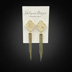 Jade Earrings