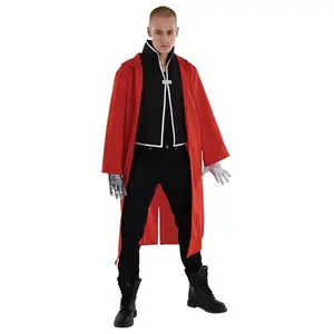 Men's Full Metal Alchemist Edward Costume