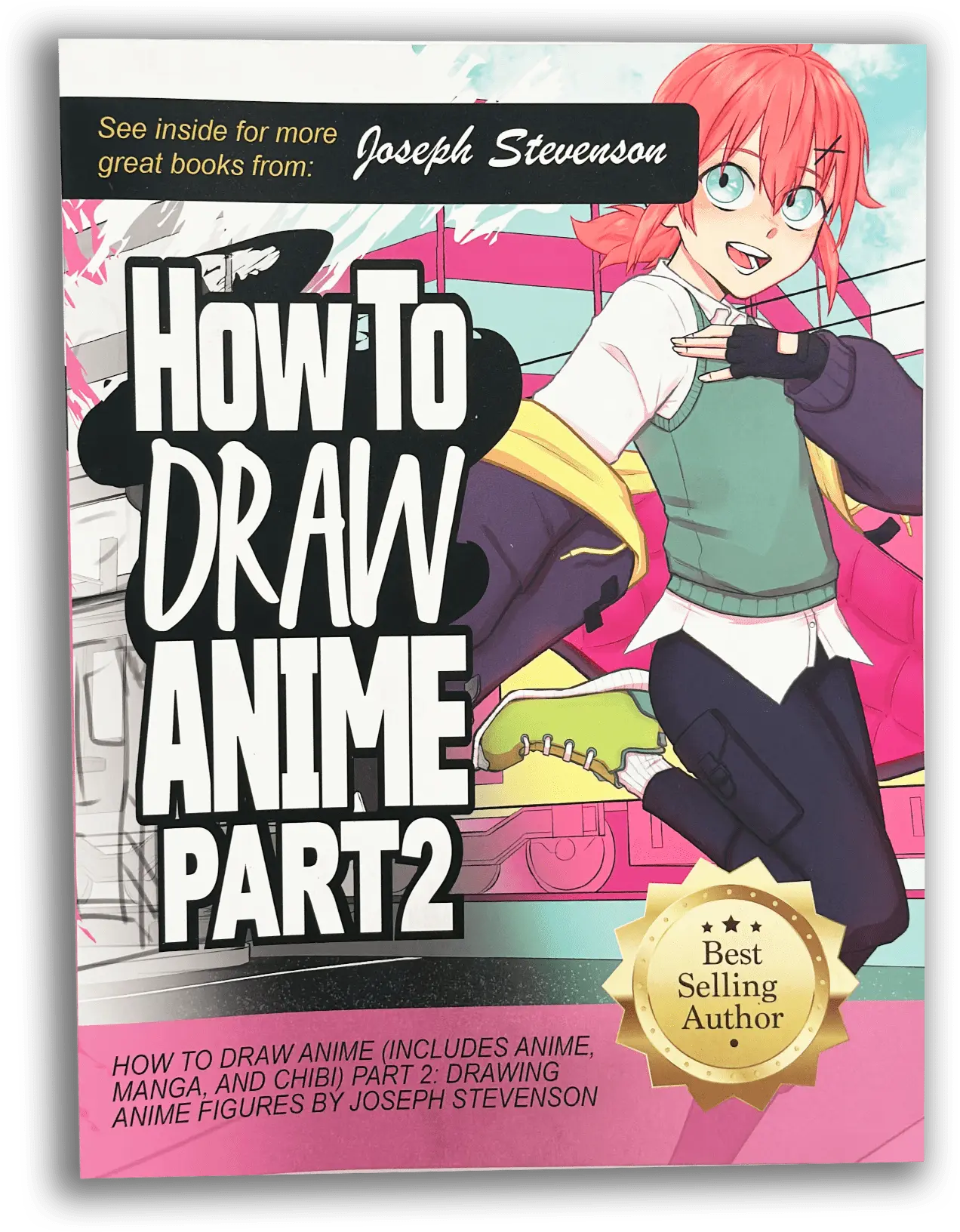 How To Draw Anime Part 2 Manga Drawing Books Tutorial Series anime
