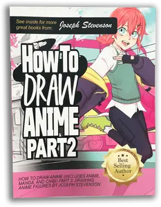 How To Draw Anime Part 2 Manga Drawing Books Tutorial Series anime