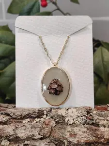 Hemlock Pinecone Pendant