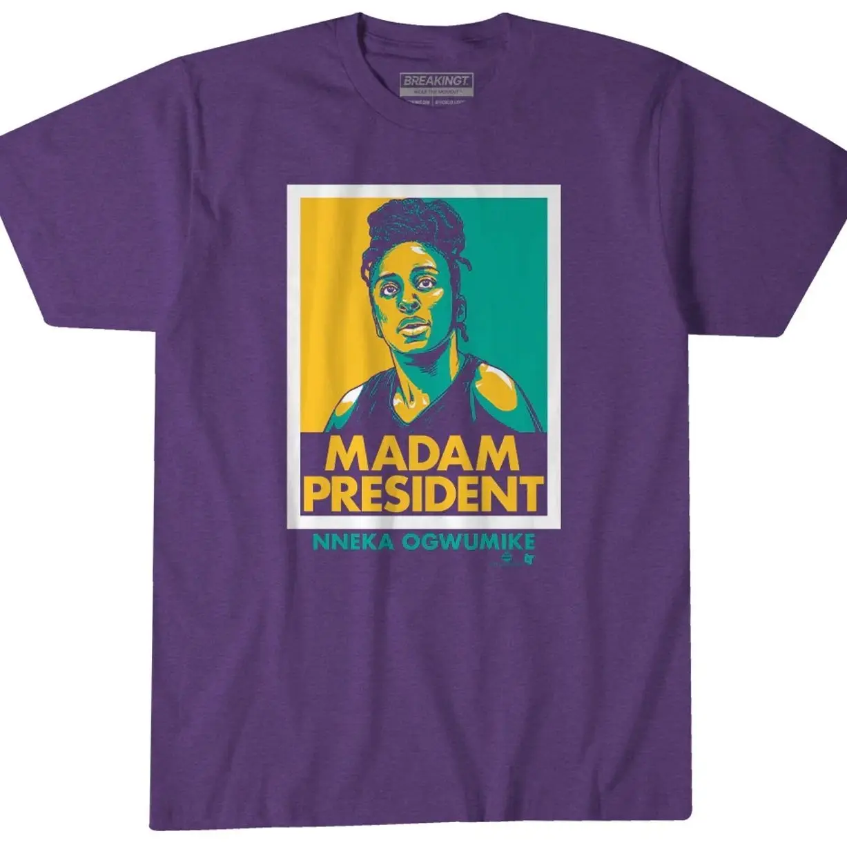 Nneka Ogwumike: Madam President LA Shirt