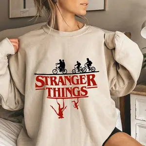 Stranger Thing movie Shirt, Eleven Dustin Mike Will Billy Eddie, Hawkins Sweater, Stranger Things Sweatshirt, Stranger Things Upside Down B3C