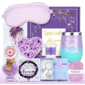 for, Get Well Gifts Basket for, Self Care Gifts Relaxing Spa Gift Set for Her, Christmas Day Gifts for Mom, Best Friend, Girlfriends, Wife, Sister and Coworkers