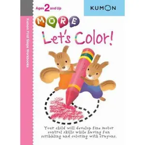 USED-Kumon More Let's Color by Kumon Publishing (Paperback)