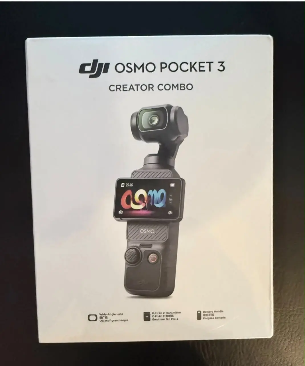 Osmo Pocket 3 Vlog Combo (DJI Mic Mini) + battery tripod + monopod