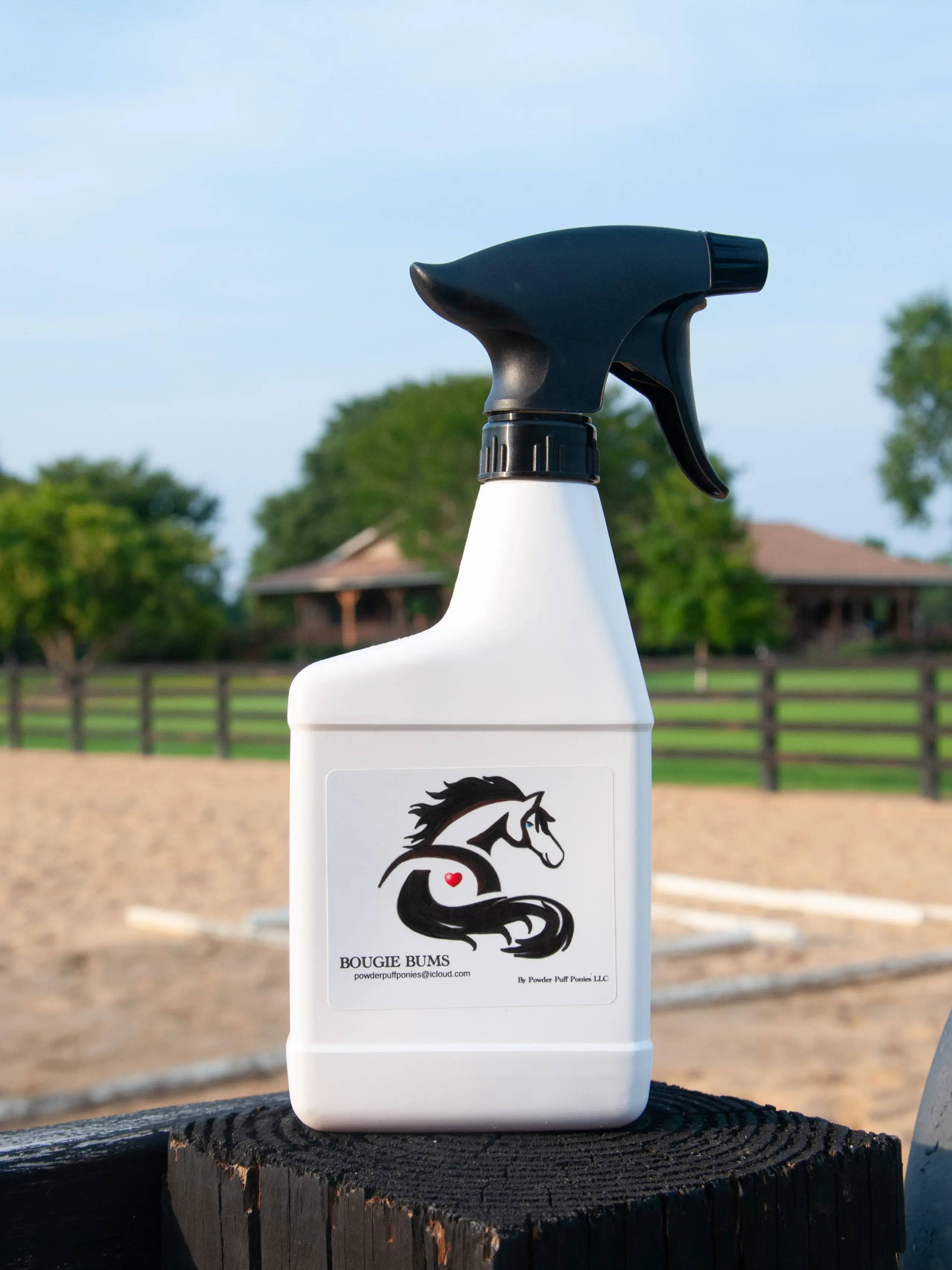 16 oz Bougie Bums Horse Coat Conditioner & Detangler