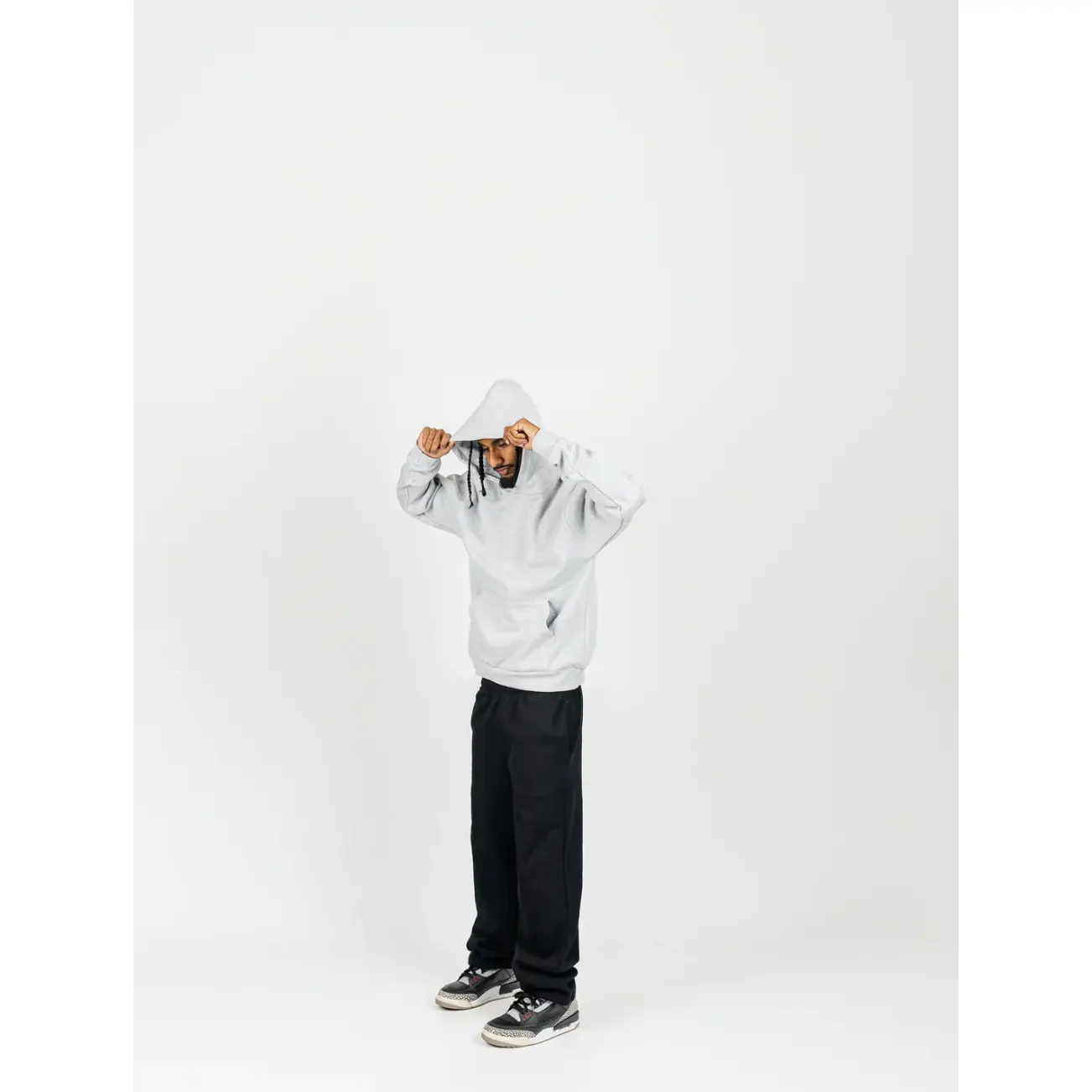 BASICS HOODIE // MNML COLLECTION