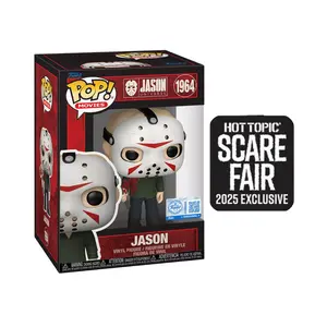 Funko Pop! Movies: Jason #1964 Scare Fair Vinyl Figure