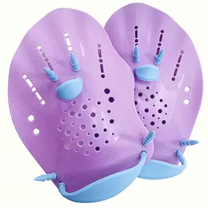 Professional Swimming Hand Paddles Unisex High Strength PP Material Enhances Swimming Power Improves Technique Quick Dry Non Slip Easy to Wear Anti Drop Essential for Swimming Training